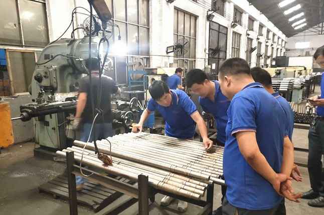 爱体育官方端网站登录入口-爱体育(中国)每周对各个工序进行质量监督检验的现场。